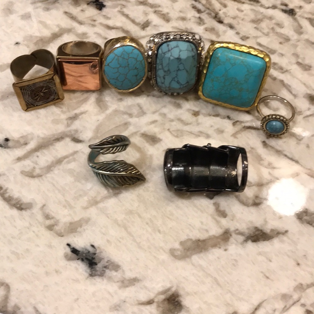 Lot of rings